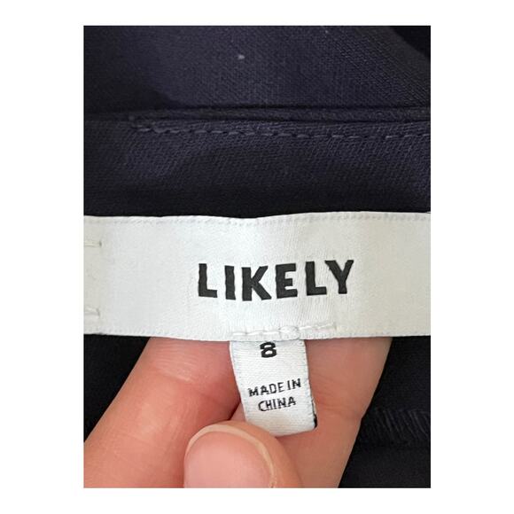 Likely dress Packard One Sheath navy blue size 8 - Picture 5 of 5